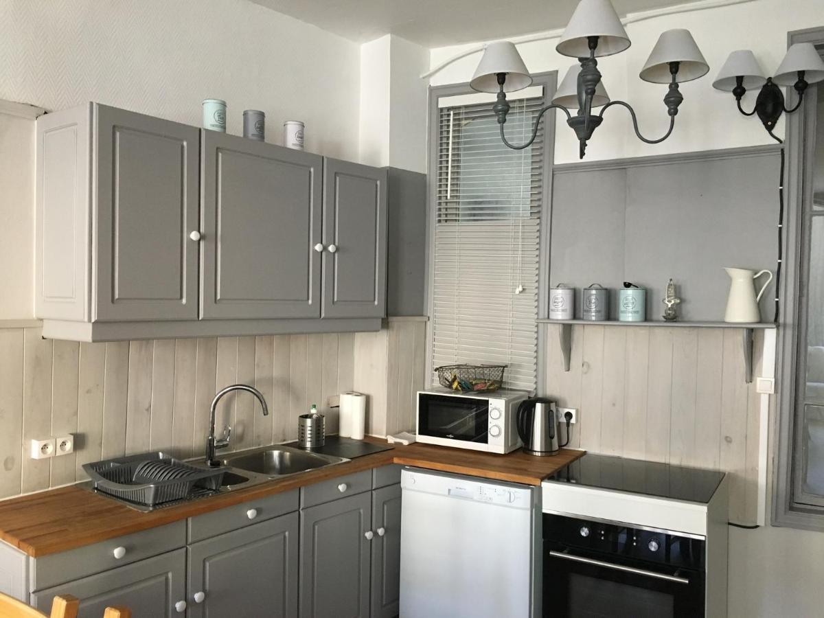L'Appartement R Postel Онфлёр Экстерьер фото